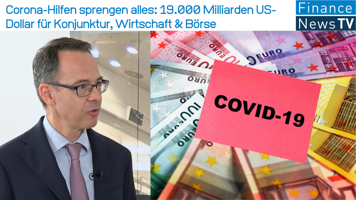 FinanceNewsTV's tweet photo. Minus 10% in #Q2: deutsche #Wirtschaft bricht ein - trotz #Corona-Hilfen. Bisher gabs 19.000 Mrd. US-#Dollar von Staaten &amp; #Notenbanken für #Konjunktur &amp; #Börse. #Interview mit Marco Herrmann von #FIDUKA https://t.co/8S7nJQXqom #Aktien #stocks #Finance #economy #Germany #BIP #GDP https://t.co/Ey8JOCThtR