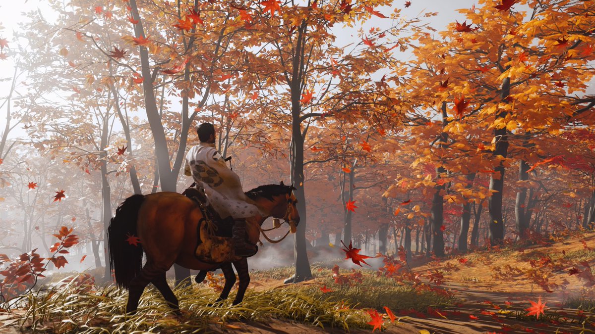 dudeharper1987's tweet photo. #GhostOfTsushima #PS4share https://t.co/Xtl8SyXcGk