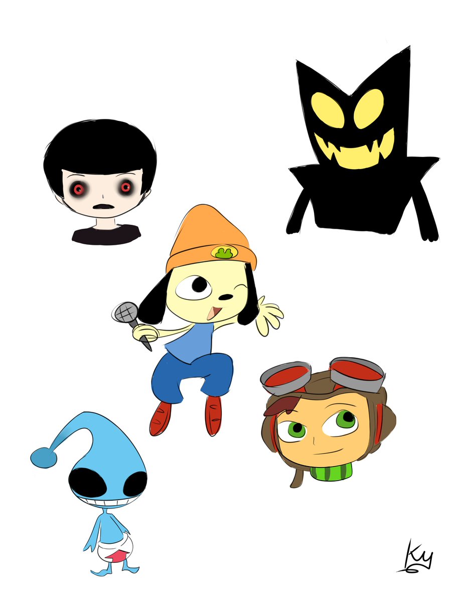 Konami Yung より多くのビデオゲームキャラクター More Video Game Characters