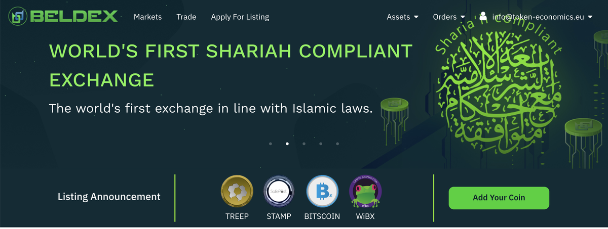 SafepostO's tweet photo. In addition to P2PB2B, the STAMP is now also listed on BELDEX at https://t.co/M3hX3CjLln

BELDEX serves a global audience and is the first Sharia’h compliant exchange catering to Islamic traders and crypto-enthusiasts all over the world.

Thanks for sharing the news. https://t.co/ZOmufjmnOf