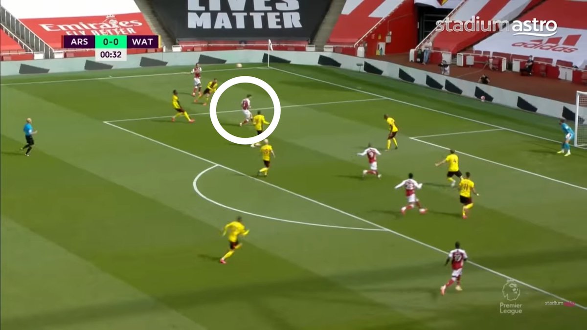 This is prime Marcos Alonso stuff getting in the box on par with all the forwards.