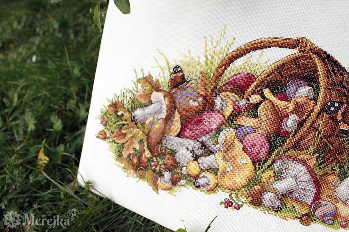 merejka's tweet photo. Merejka K-127 Mushrooms 🍄 https://t.co/HGpgHIUYWN #merejka #xstitch #crossstitch #crossstitching #crossstitchaddict https://t.co/7Y0kMXZ7oN