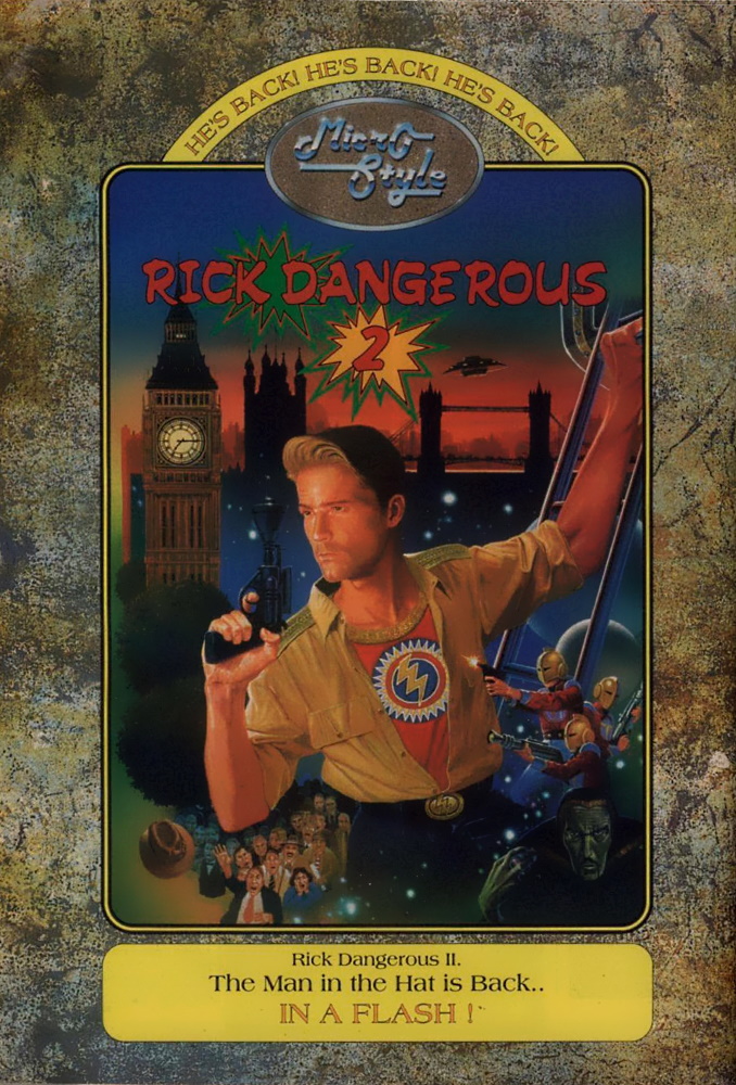 ManxRetro's tweet photo. Game: Rick Dangerous 2
Media: Magazine advert
Year: 1990
Platform: C64 | ZX Spectrum | Amstrad | Amiga | More
Buy this historic game at: https://t.co/2hdmnWiE3u
#retrogames #retrogaming #retro #GamersUnite #retrogamer #C64 #C64Retweets #ZXSpectrum #Amiga #MicroStyle https://t.co/MN9tEpZ16H
