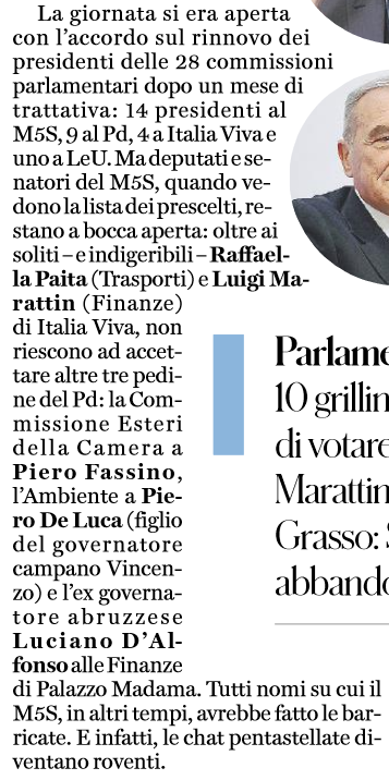 ccPinachet's tweet photo. Mi chiedo come pensavano di evitare il caos nelle #Commissioni se l'accordo prevedeva di votare gente come #Paita, #Marattin, #Fassino, #DAlfonso o #DeLuca. Non sempre turarsi il naso basta per evitare di sentire la puzza di 💩... https://t.co/RJsmp2b3j2