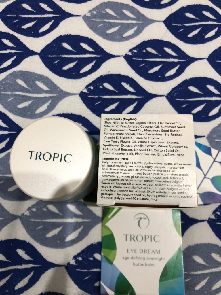 TropicMini's tweet photo. 🤔🤔🤔Do YOU know what is in your skin products?! 

I couldn’t actually tell you what was in the products I previously used before I changed to Tropic. 

🤯🤯🤯Because I didn’t understand the majority of ingredients that were listed on the package. https://t.co/2FNg0z83xl