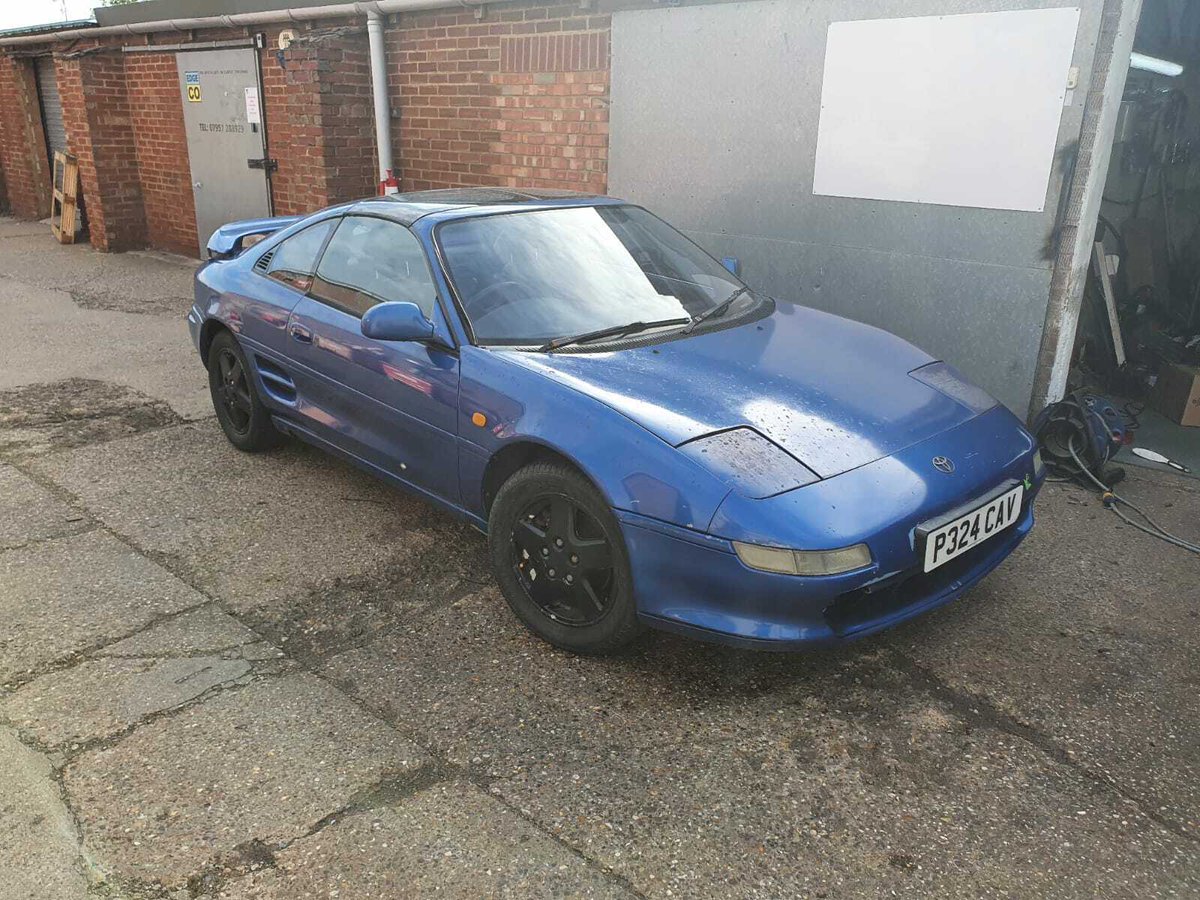 1996 Toyota MR2 Rev 4 Spares Or repairs 10th Anniversary Edition See ebay #ad -> ow.ly/dkvZ50ALt8l #Toyota