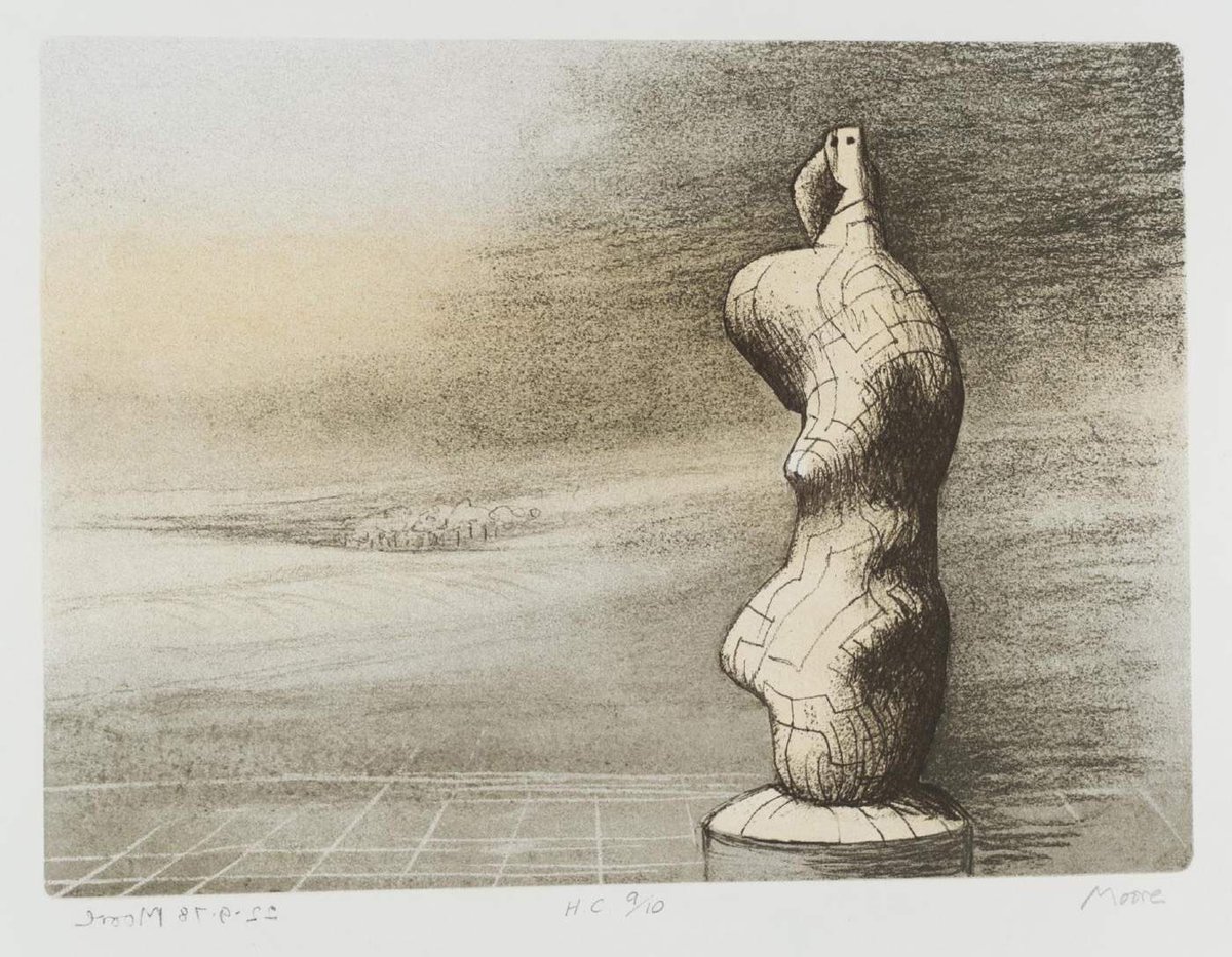 "I have always liked drawing, when you draw you see things more intensely."   ~ Henry Moore @Atelier462