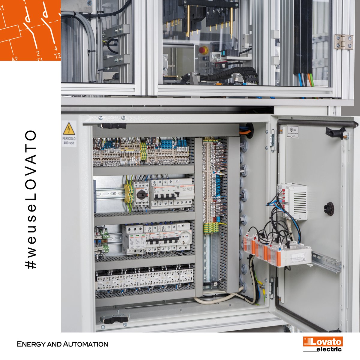 LovatoElecUK's tweet image. Test machine control panel #lovatoelectric #weuselovato #SwitchDisconnector #AutomaticModularSwitches #InterruttoriDifferenzialiModulari #SurgeProtectionDevices #ModularSocket #Minicontactors