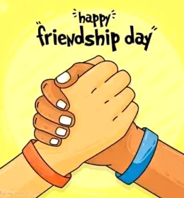 sandeepshekhawt's tweet image. A Real Friend is One Who Walks In When the Rest Of The World Walks Out.Happy Friendship Day To All
#InternationalFriendshipDay 
#FriendshipDay2020