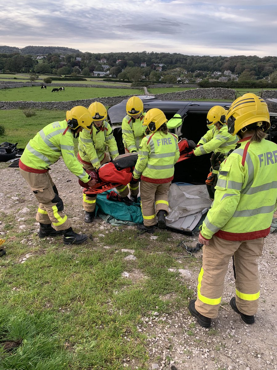 Last night we consolidated everything we have learnt this month, in an off site training exercise. Was great to see the crew remembering and performing tasks in a safe and timely manner.