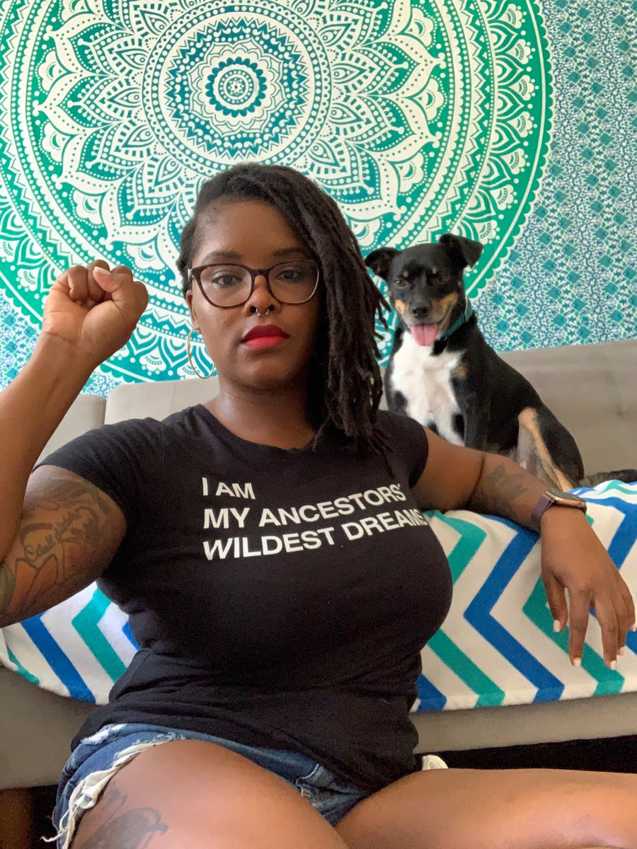 Despite it all, this lil Black girl from a tiny village in Dominica is a neuroscientist today! I didn't knw it then, but this is my calling & I'll continue to thrive & provide support to others to do the same. WE BELONG HERE-It's our birthright!  #BlackInNeuroWeek  #BlackintheIvory