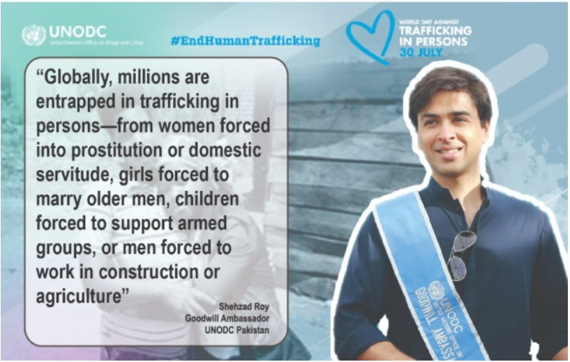 On this World Day Against Trafficking in Persons, we call on governments to promote a multi-agency and #humanrights-based approach to promptly identify victims and effectively prosecute traffickers. #EndHumanTrafficking💙
