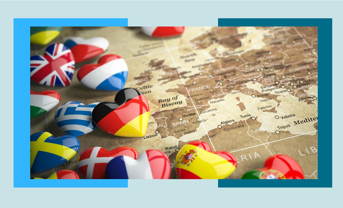 Travelling to Europe may be a sensitive issue for some at the moment but our cards have certainly been doing the euro miles lately.

We've shipped orders to France, Belgium, Germany, Spain &amp; Netherlands  to name a few. So wherever you are, no place is too far for us.