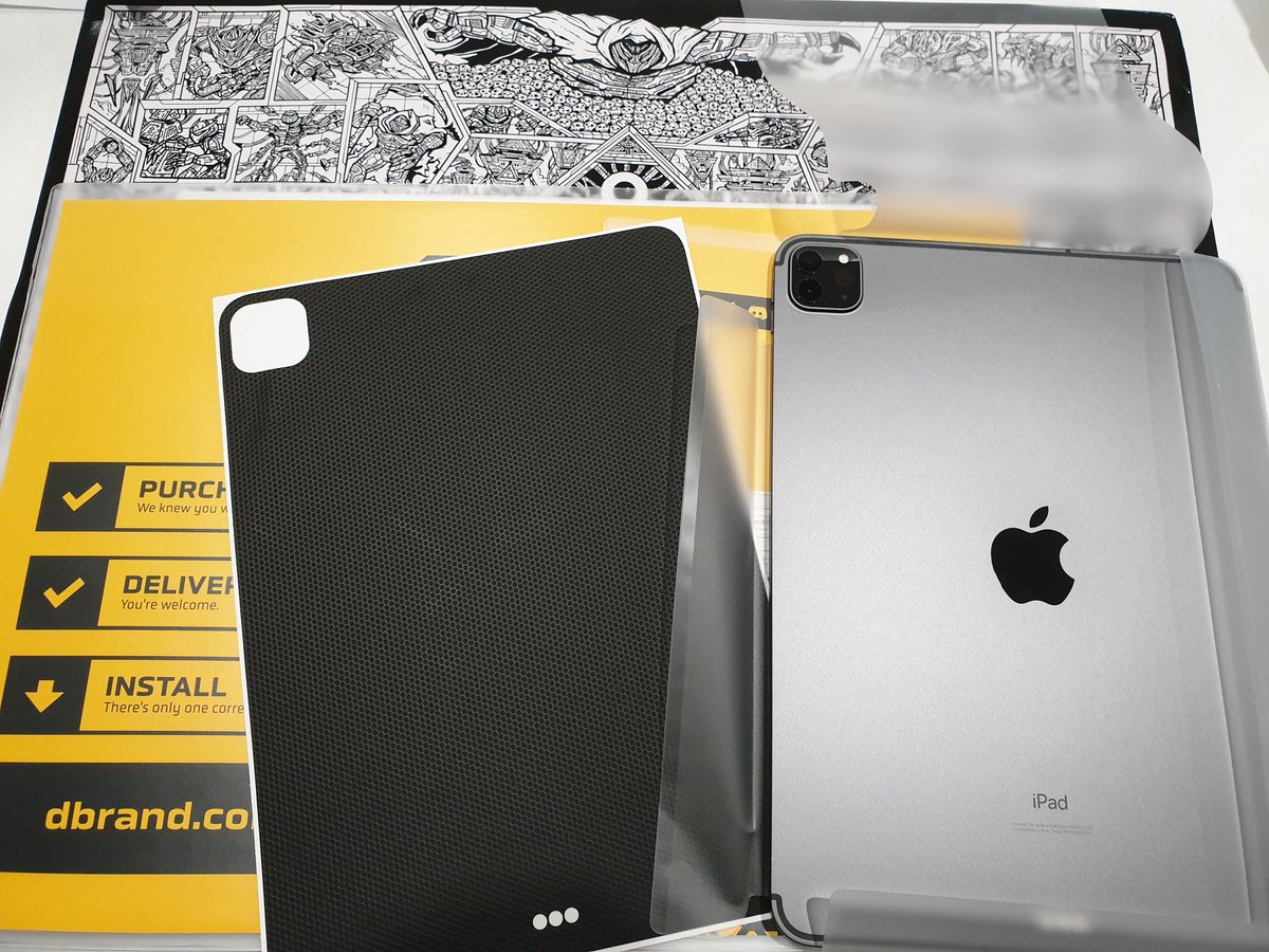 Stick it while it's fresh. #dbrand