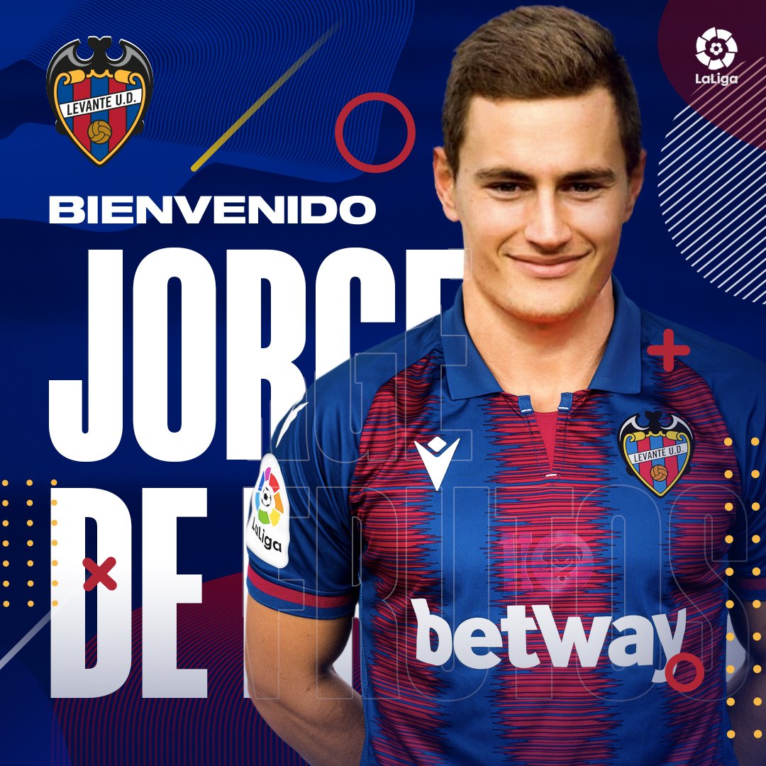 DONE DEAL - July 29JORGE DE FRUTOS(Real Madrid to Levante)Age: 23Country: Spain  Position: WingerFee: UndisclosedContract: Until 2025 #LLL