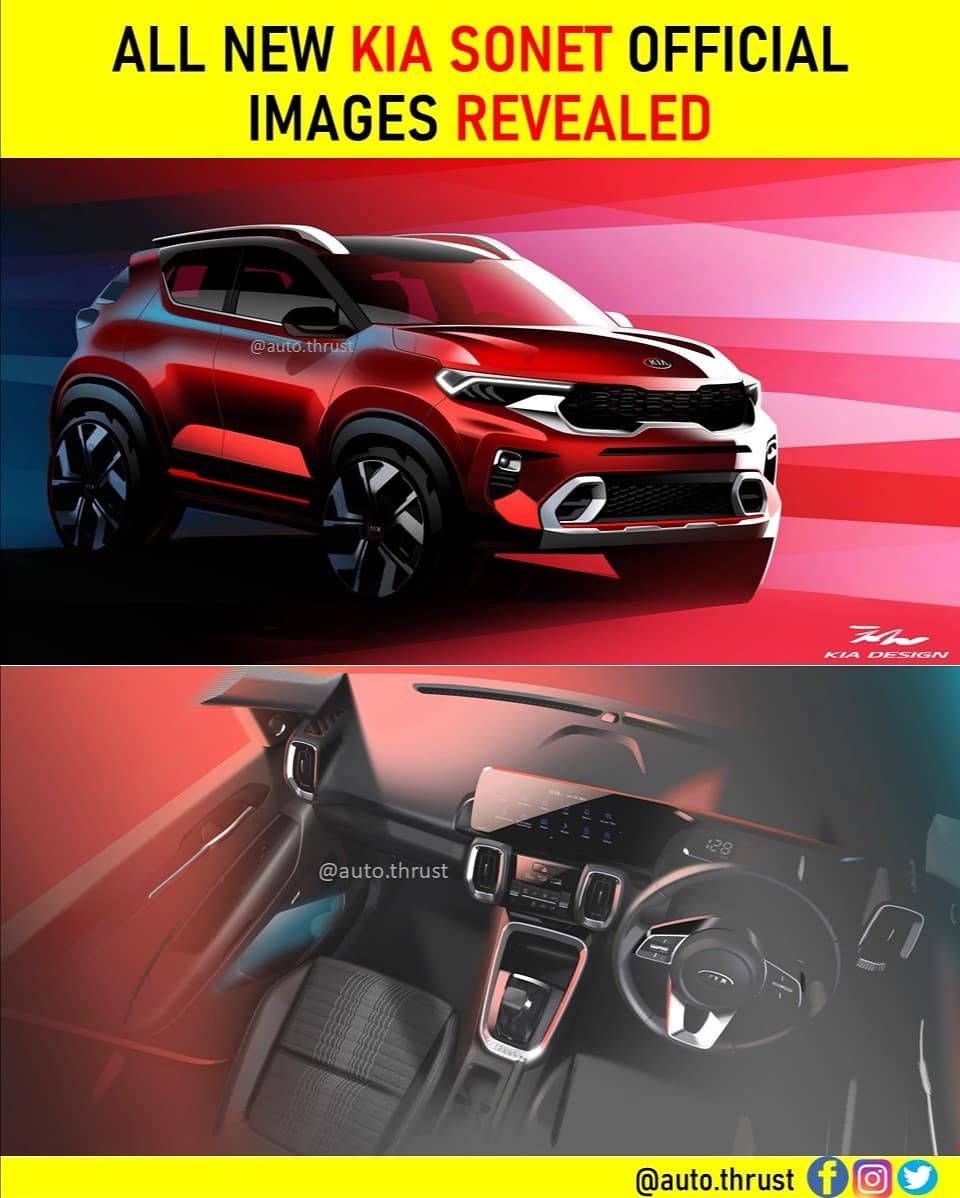 auto_thrust's tweet photo. #kia #kiasonet #kiamotorsindia #kiamotors #compactsuv #cars https://t.co/FKcpVvlnVq