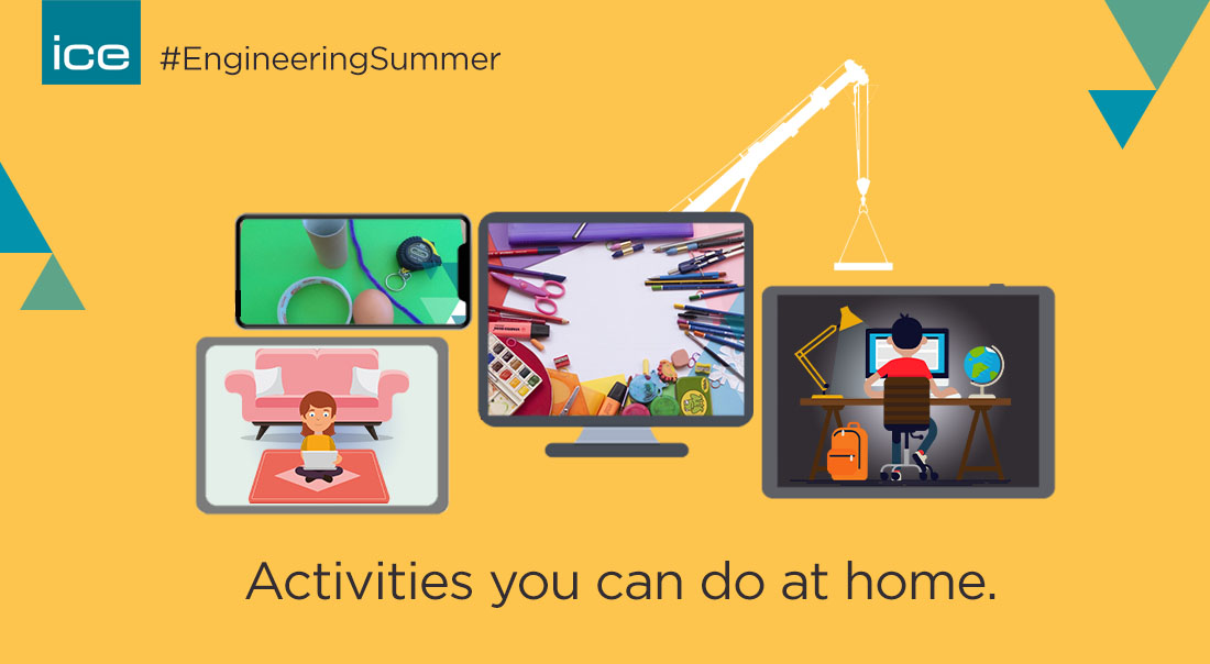 Raining outside? Why not occupy yourself (and the children) by joining in ICE's #EngineeringSummer do-at-home activities. 
Learn about civil engineering in a fun and resourceful way

bit.ly/337qecb

<a href="/ICE_engineers/">ICE</a> #civilengineers