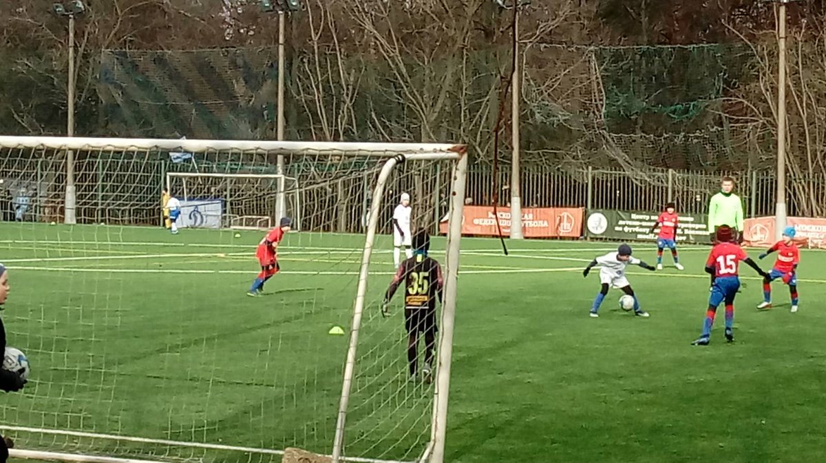 Tulgaeva's tweet photo. Победа "Чертаново"
⚽ Не так давно у #ДимаТулгаев была возможность сыграть тов. матч с воспитанниками "Чертаново" 2010-11 г.р. Диме посчастливилось примерить форму ЦСКА и сыграть в команде юных армейцев. В том матче победа была у "Чертаново"...  И вообще в детской лиге... https://t.co/ZdQ5TnCRyV