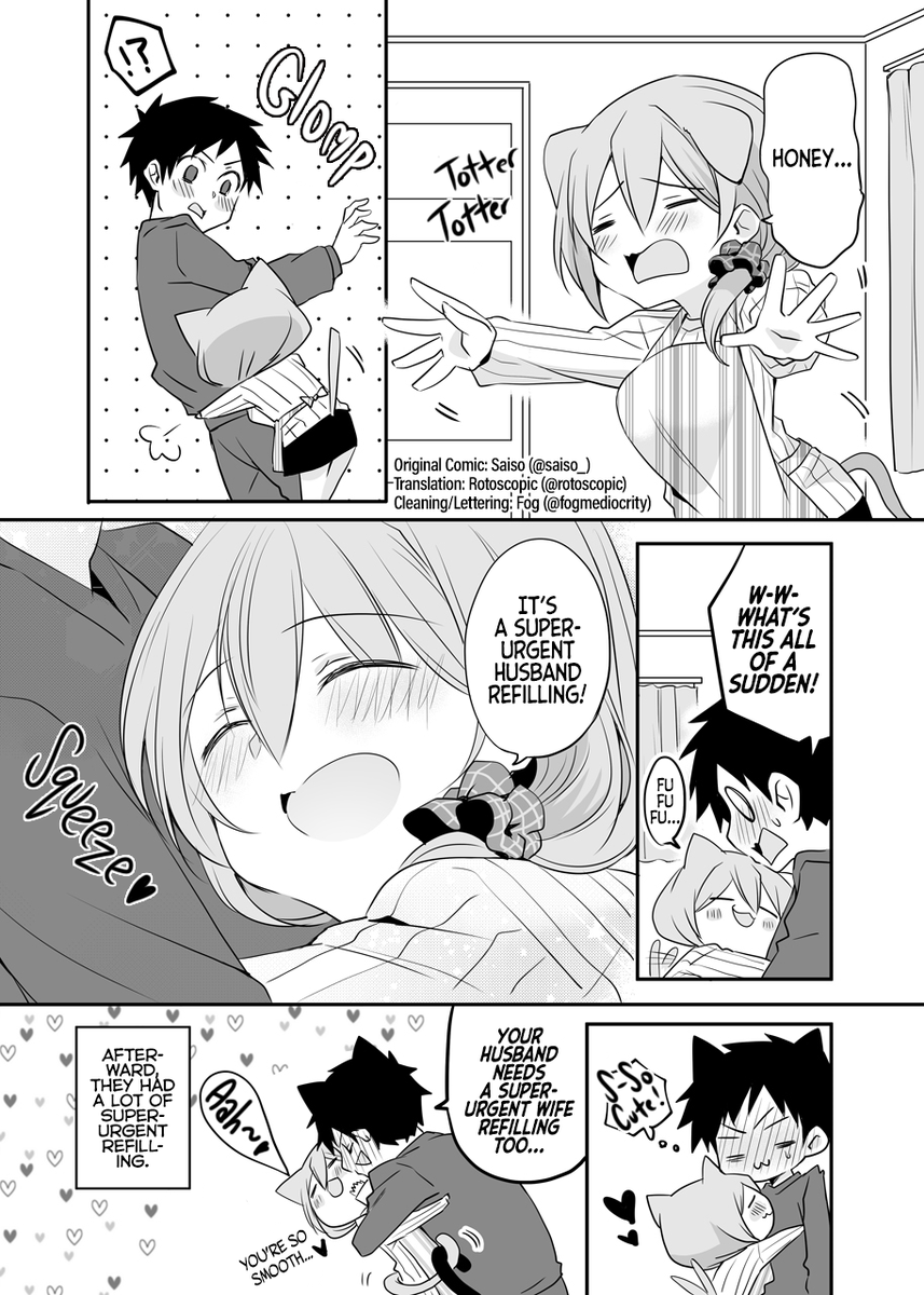 David Goldberg Sanpaku Eyes 08 11 On Twitter Missing Your Weekly Dose Of A Happy Couple Here It Is Right On Time Chapter 9 Of Saiso S Wonderful Manga Is Now Available To