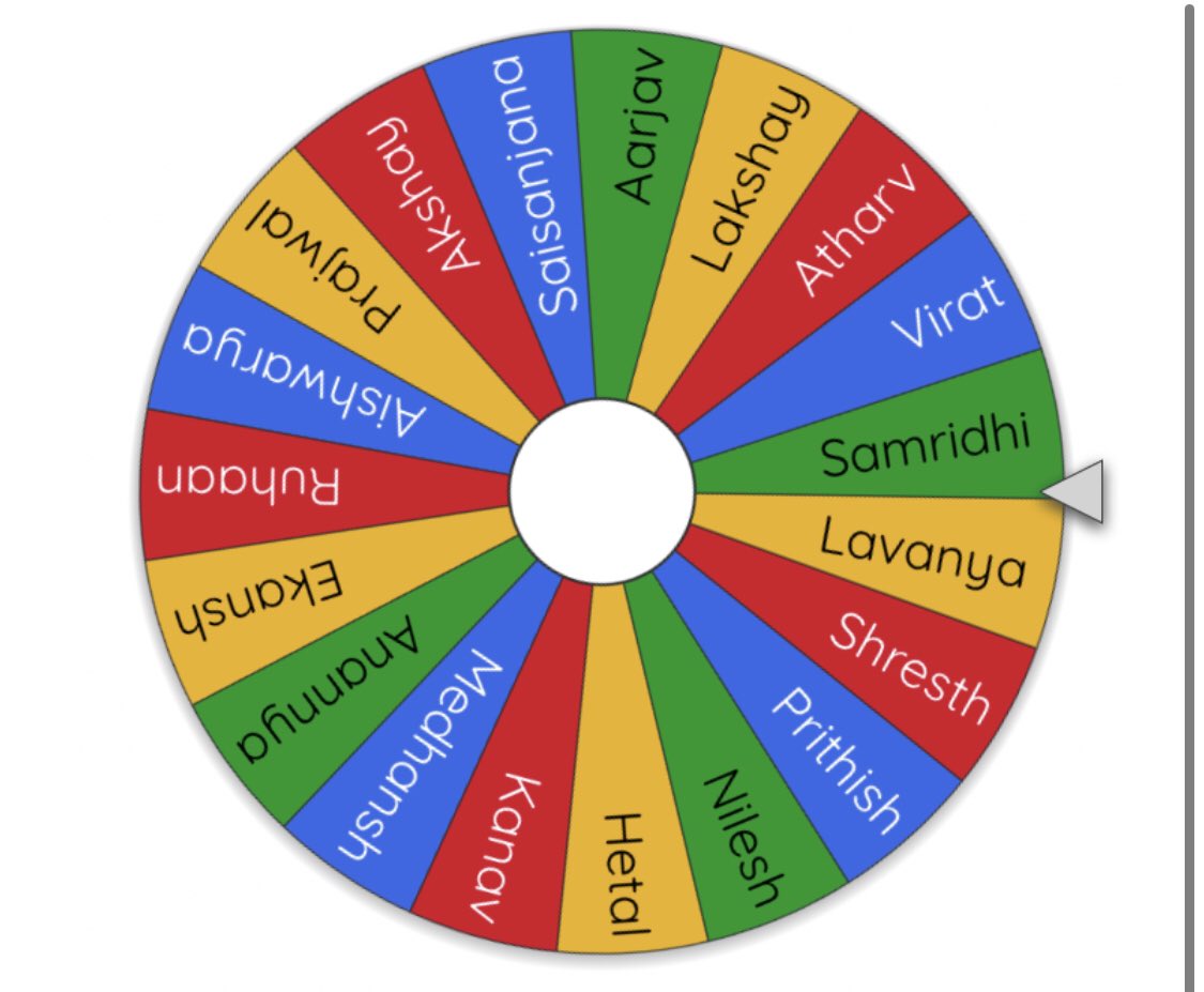 Shalini040876's tweet photo. Chance for each child to get involved in virtual learning. Thanks #wheelofname for adding excitement to our day.
Check out 👇🏻 @IprmGrp @RitaSingh0210 @akmittals @AboutImpact @Chetna1806 @dp_2211 @sodhisumedha @Anupam_Sharmaa @Harshita_IPS @Sanjukt53839294 @shaakbhaji @drvijaay https://t.co/kqPn9y8qDt