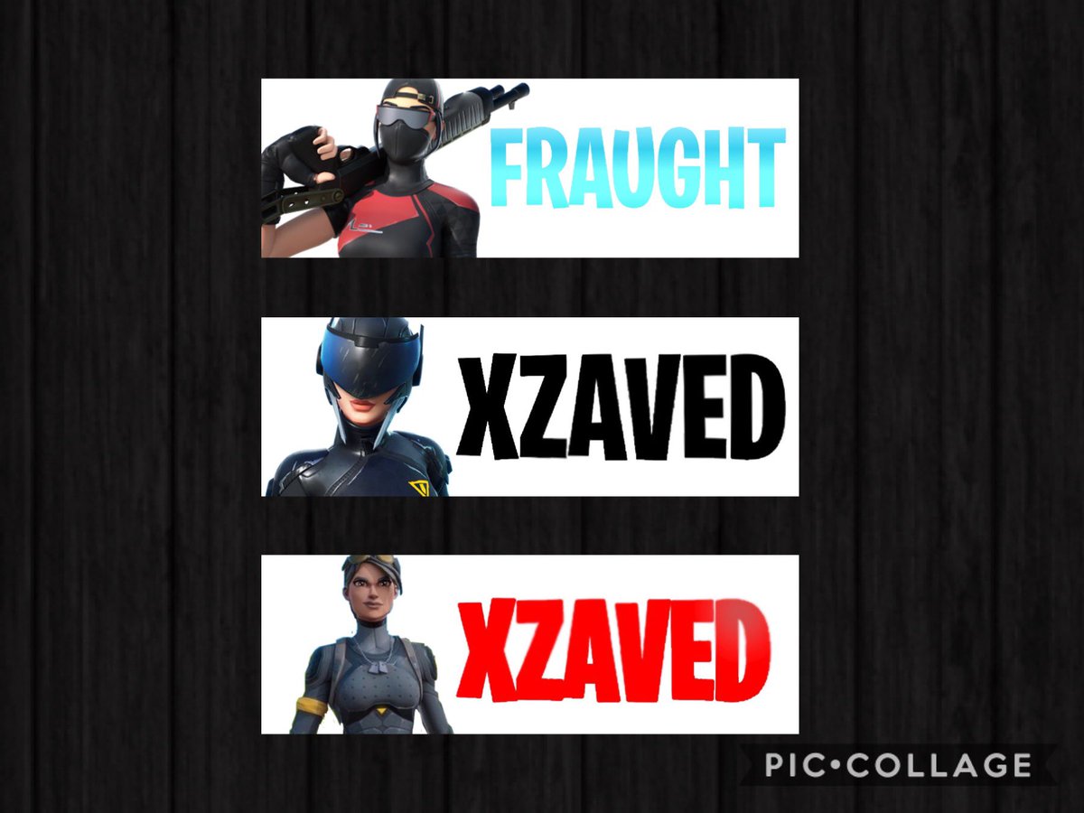 FraughtGFX's tweet photo. DM Me For Commisions!

Prices:

Logo/AVI: 3$USD (PayPal Only)
Thumbnail: 5$USD (PayPal Only)
Banner: 1$ USD (PayPal Only) https://t.co/L028gpu4PG