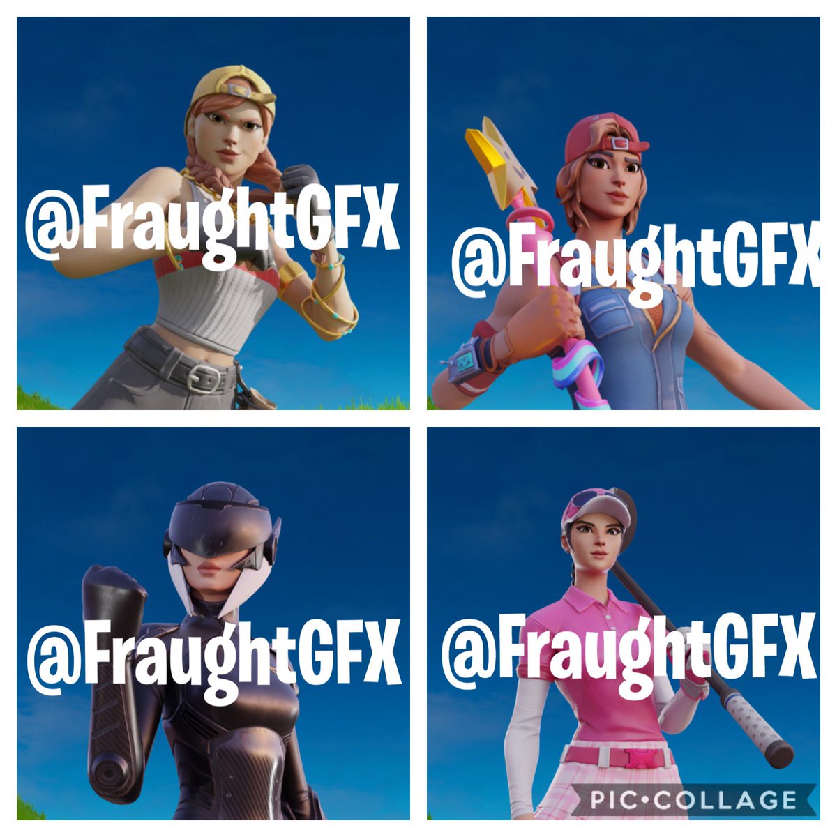 FraughtGFX's tweet photo. DM Me For Commisions!

Prices:

Logo/AVI: 3$USD (PayPal Only)
Thumbnail: 5$USD (PayPal Only)
Banner: 1$ USD (PayPal Only) https://t.co/L028gpu4PG