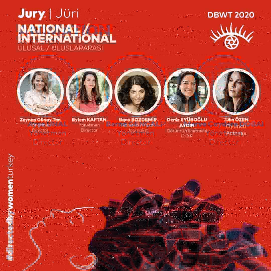 banubozdemir's tweet photo. #directedbywoman jürisi huzurlarınızda. Bu sene Eylül ayında ikincisi yapılacak olan festivalin ana jürisinde güzel isimlerle birlikte olmaktan dolayı mutluyum. Kısa film çeken kadın yönetmenlerin filmlerinin yarıştığı festival Yeldeğirmeni Sanat Merkezî'nde olacak... @dbw_turkey https://t.co/gJK1rNAdOp