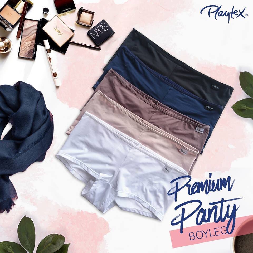 AllureIntimates's tweet photo. Flatter and shape your silhouette with the boyleg cut that's perfect to wear underneath your figure hugging dresses, or your most comfortable pair of jeans!
This #Playtex value pack is available for 3,300 in 2XL, get yours today!🛍️

#AllureIntimates #RadianceFromWithi https://t.co/U2FCGYrCYo