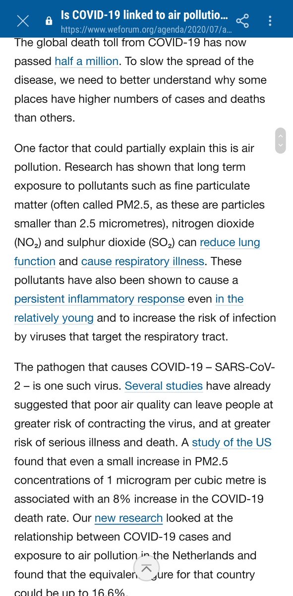 JelenaMKandic's tweet photo. Dragi @KristiansCorner cc @vladimirgajic1 & @PavloviMilo,
Najnovije naučne studije i istraživanja o #korelacija između #COVID19 & #zagadjenje #AirPollution.
Pisala sam @AmbChenBo cc @EmbChina_RS da pomognu da #HBISGroup #SerbiaIronSteal #Smederevo & #ZiJingBorCopper #RTBBor. https://t.co/RbsT27ak4x