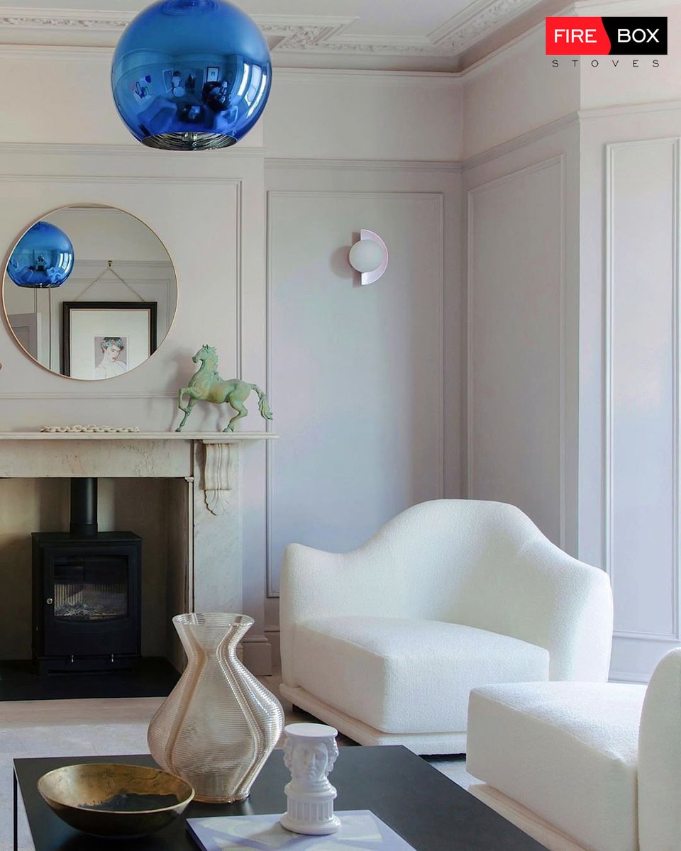 Fireboxstoves's tweet photo. The Farringdon range from Arada makes for a perfect centerpiece complementing both old or new interior decor and design. https://t.co/7eztjZST75

#WoodBurner #LogBurner #MultifuelStove #HomeDecor #HomeDesign #HomeStyle #Interiors #WarmLiving #ModernLiving #EcoLiving #CosyHome https://t.co/BAoGZOqnv6
