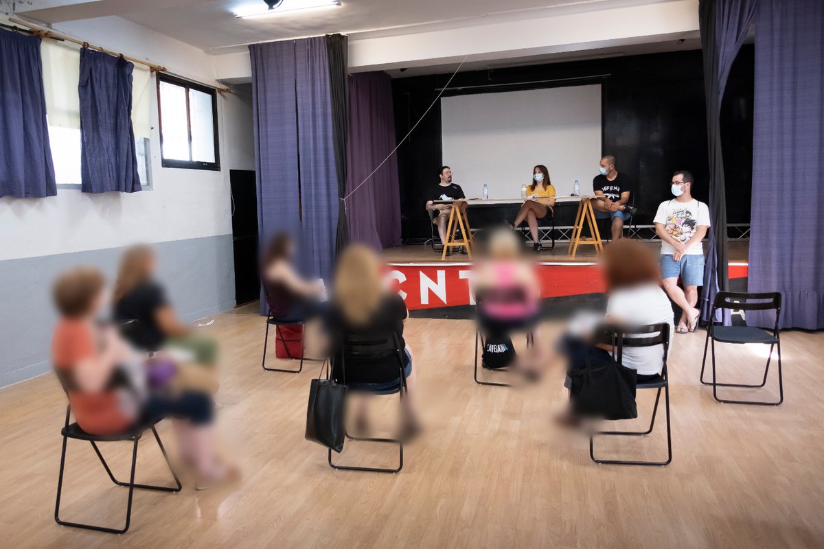 CNT_Fuenlabrada's tweet photo. Los trabajadores de Graddo II seguimos luchando y organizándonos para enfrentarnos a la decisión de la empresa y el comité de llevar a cabo un ERE.
#stopERE #cuentaconCNT https://t.co/rATb8gB3o1