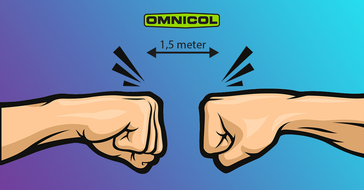 Samen doen we het. Samen maken we mooie dingen Oók met anderhalve meter ertussen. Een fijne vriendschapsdag vandaag! ❤️
#vriendschapsdag #omnicol