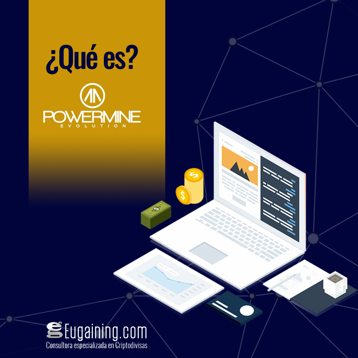 eugaining's tweet image. El producto de PowerMine son los STO, representación digital de una utilidad o valor. Estos tokens se benefician de las propiedades de la tecnología #blockchain (transparencia, incorruptibilidad, descentralización) para albergar y transmitir ese valor de forma simple y eficaz.