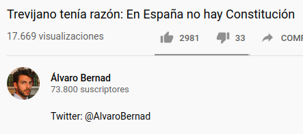 MCRC__es's tweet photo. 💡Alvaro Bernad comparte un vídeo defendiendo el pensamiento de Antonio García-Trevijano.

⛔ Twitter le cierra la cuenta a Alvaro Bernad. 

En España no hay libertad de pensamiento. https://t.co/ua5D0fz83v