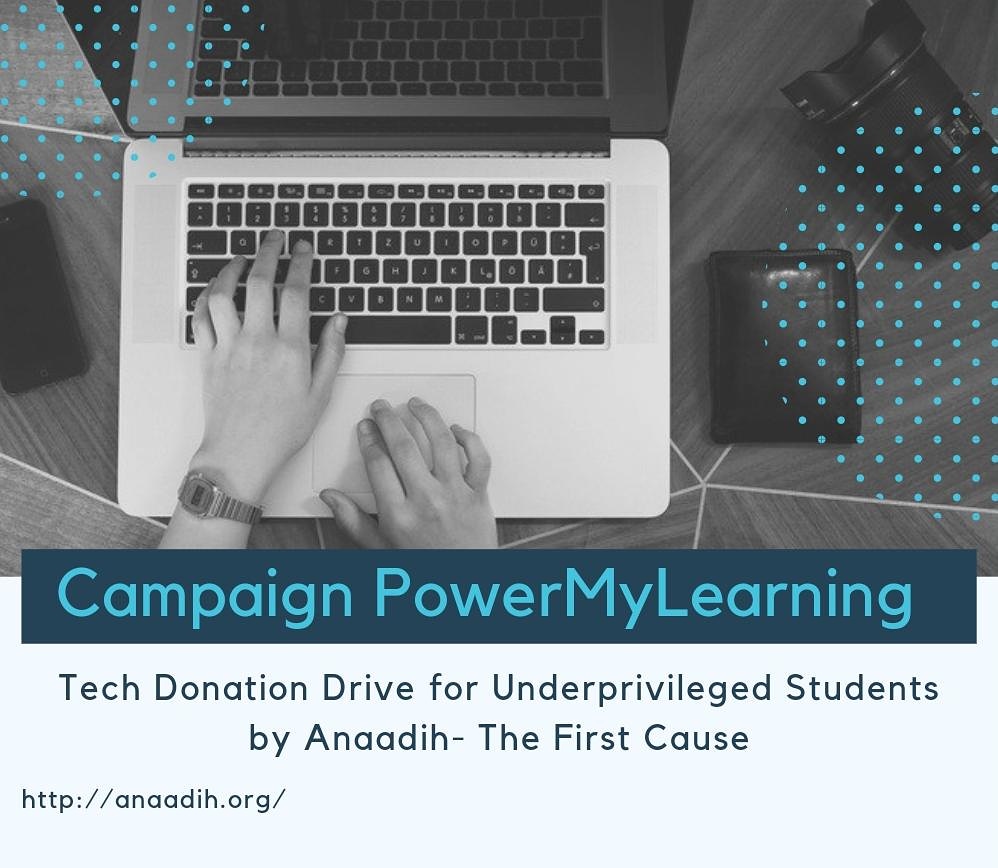 anaadihngo's tweet photo. Help the underprivileged students during #COVID19- through our campaign, #PowerMyLearning. We request you to #donate old laptops that could be refurbished. Fill this form and our team will contact you asapππ» https://t.co/Tg6oCeeHKs
For more details visit https://t.co/wPmlLaQFob https://t.co/3u6FTfxwFf