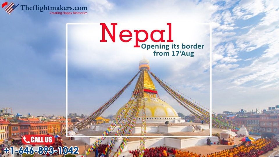theflightmakers's tweet photo. Tourism open for Nepal from 17th August 2020✈️
Best deals available💰🤑💰
📞📞Call our travel experts at +1-646-893-1042
#theflightmakers #bookings #travel #tourism #nepal https://t.co/5ehjK1tXrV