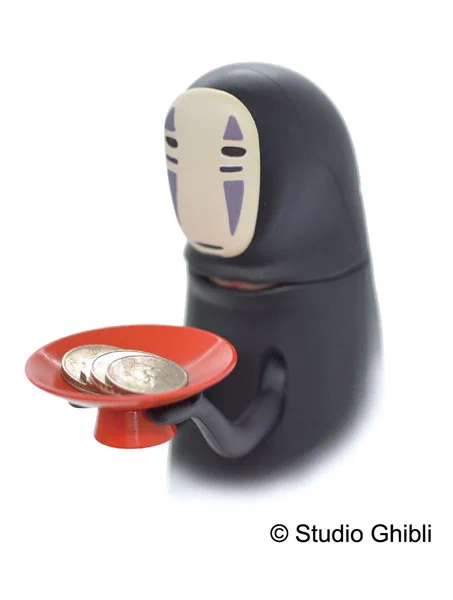 これでお金も貯まる？「千と千尋の神隠し」のカオナシの貯金箱！