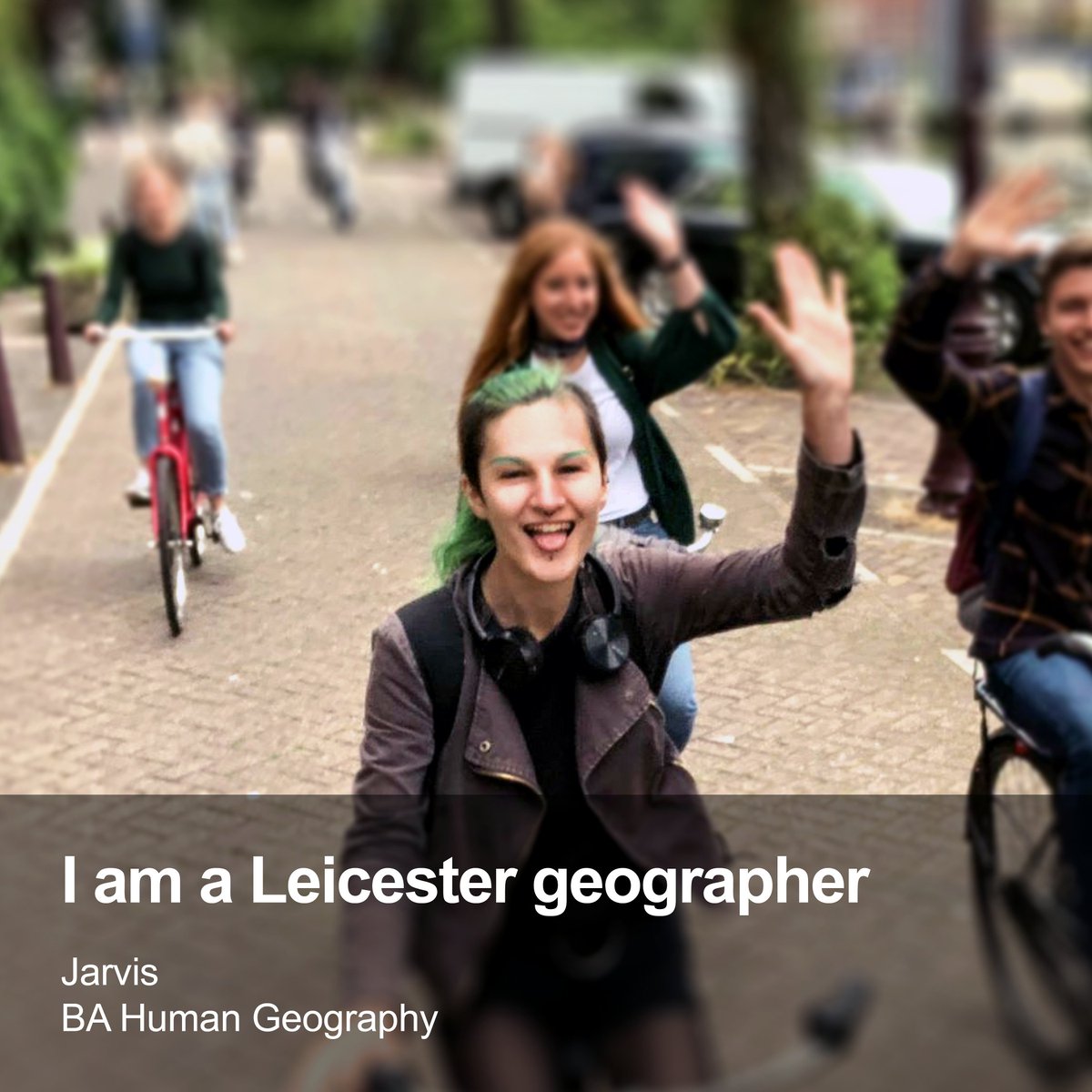 LeicesterGeog's tweet photo. Today is National Graduates Day celebrating the resilience and achievements of the class of 2020. We want to celebrate Jarvis, who graduated with First class honours and as the recipient of three School prizes. #LeicesterGrad #WeAreTogether #2020MADEUS https://t.co/eQV2aEe7Up