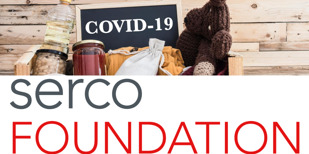 linclard's tweet photo. We’re grateful to have received a grant for COVID-19 to continue our support our community from @SercoFdn.

With this help will can help to provide even more families with food and supplies through this uncertain time #LincsLarder #FoodBanks https://t.co/qPQTqi5H58
