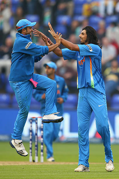 In 2013 he was an integral part of India's CT triumph scoring couple of not outs and grabbing most catches (6) in the tournament.In the same year  @ImRaina scored 770 runs which is best year in terms of runs scored majority of them coming at 5.(25/n) #15YearsOfRaina