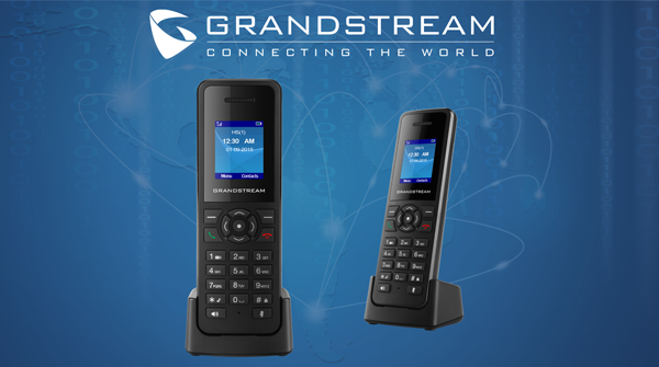 VoIPon's tweet photo. Discover the @GrandstreamNet #DP720 #DECT #Phone, it allows users to mobilise their #VoIP network throughout any business, warehouse, retail store and residential environment ➡️ https://t.co/IEVJo7K8AQ https://t.co/bhiboJbFbz