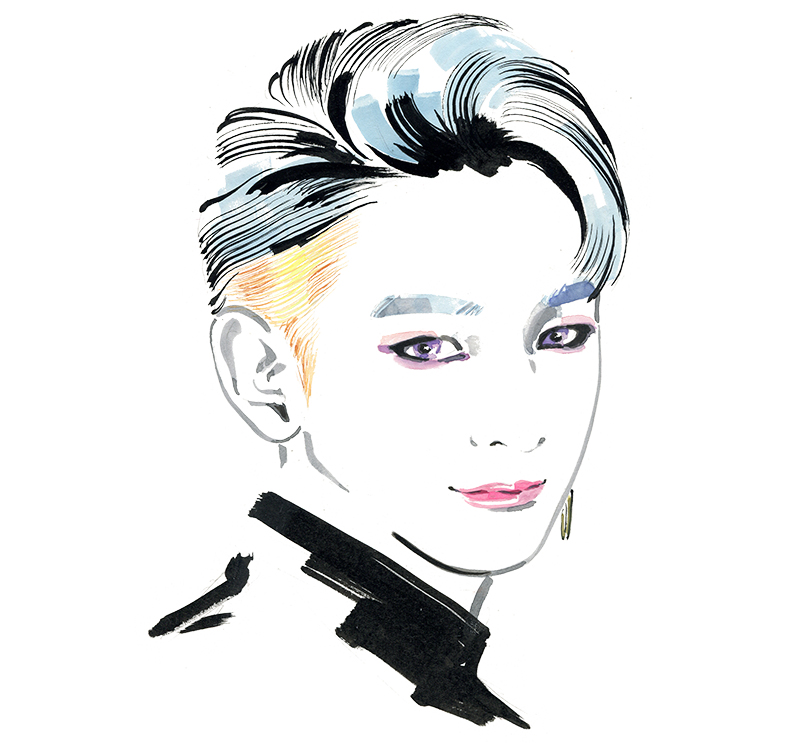 佐瀬麻友子 ほぼイラストと猫 Shinee Key 数年前 Shineeのツアーグッズのイラスト を担当した際 ご本人を象ったピンバッチをkey君本人が私服に着けている写真を発見して大喜びしました ミーハーですが とても嬉しかったです イラスト ポート