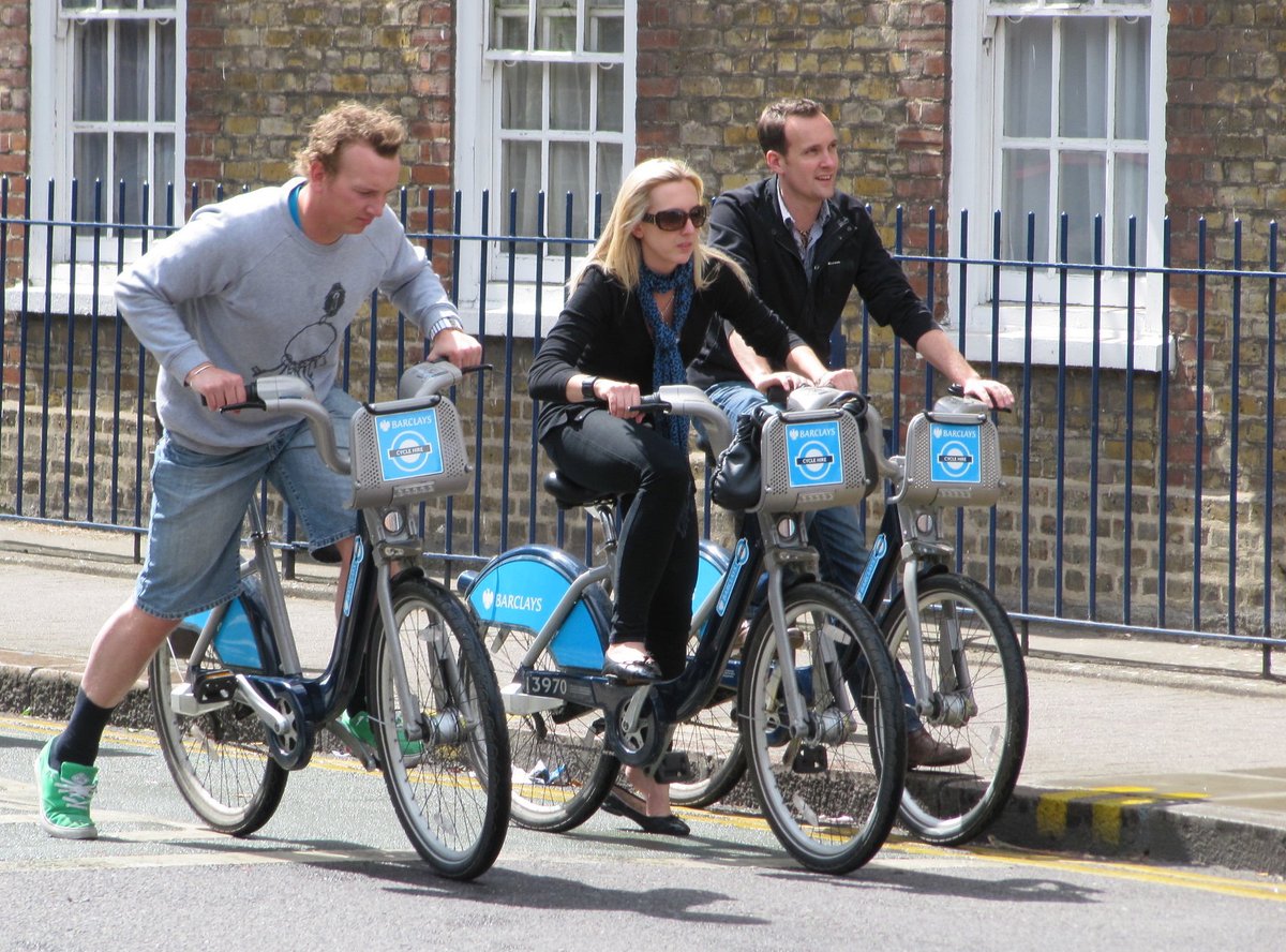 ken livingstone boris bikes