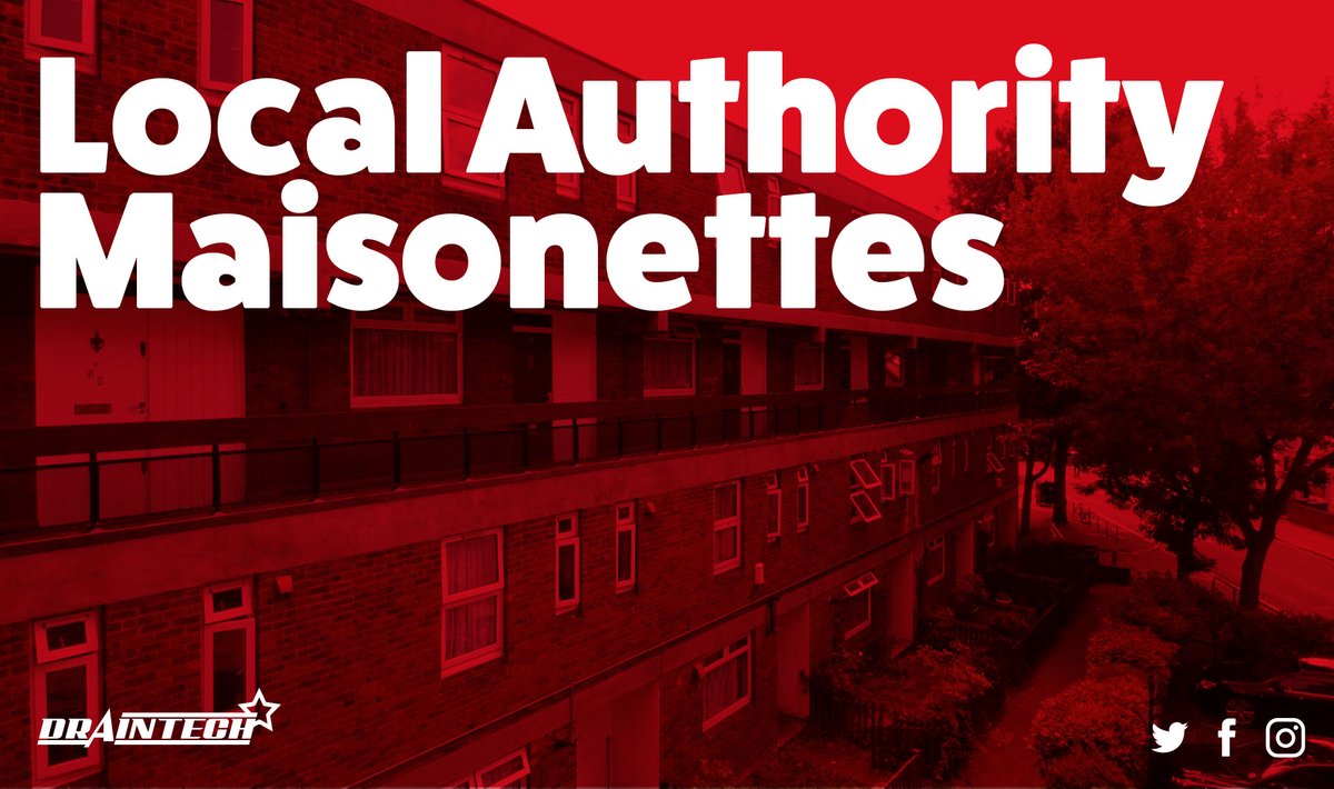 Local Authority Properties.

We can react the same day and clean the gutters to several blocks in one day using our Vertivac Gutter Cleaning Service,  a ladder-less system that saves time and money and satisfies all health and safety concerns.

#guttercleaning #localauthority