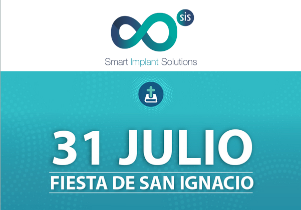 SmartImplantSol's tweet photo. Con motivo de la festividad de San Ignacio, las oficinas centrales permanecerán cerradas.
Y os recordamos nuestro horario de verano durante el mes de agosto es de Lunes a Viernes, de 10:00h. de la mañana a 18:00h. de la tarde. #smartimplantsolutions https://t.co/zDfob7a39K