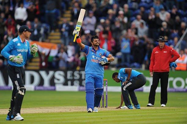 He was India's highest run scorer in ENG tour following 4-0 Test series loss, he went and made sure that he boosts team's morale w a .  @ImRaina was adjudged MOS for his all round performance in the series.(27/n) #15YearsOfRaina