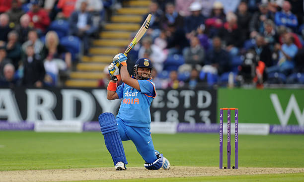 He was India's highest run scorer in ENG tour following 4-0 Test series loss, he went and made sure that he boosts team's morale w a .  @ImRaina was adjudged MOS for his all round performance in the series.(27/n) #15YearsOfRaina