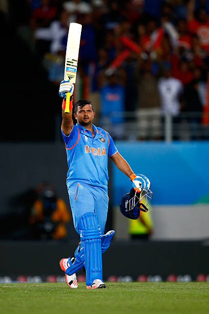 Is code 284 runs @ 56.8 including 2*50 and 1*. The hundred came when India was struggling and was four down before 100. He stitched a MOM 196* partnership w MS scoring 110* himself.(29/n) #15YearsOfRaina