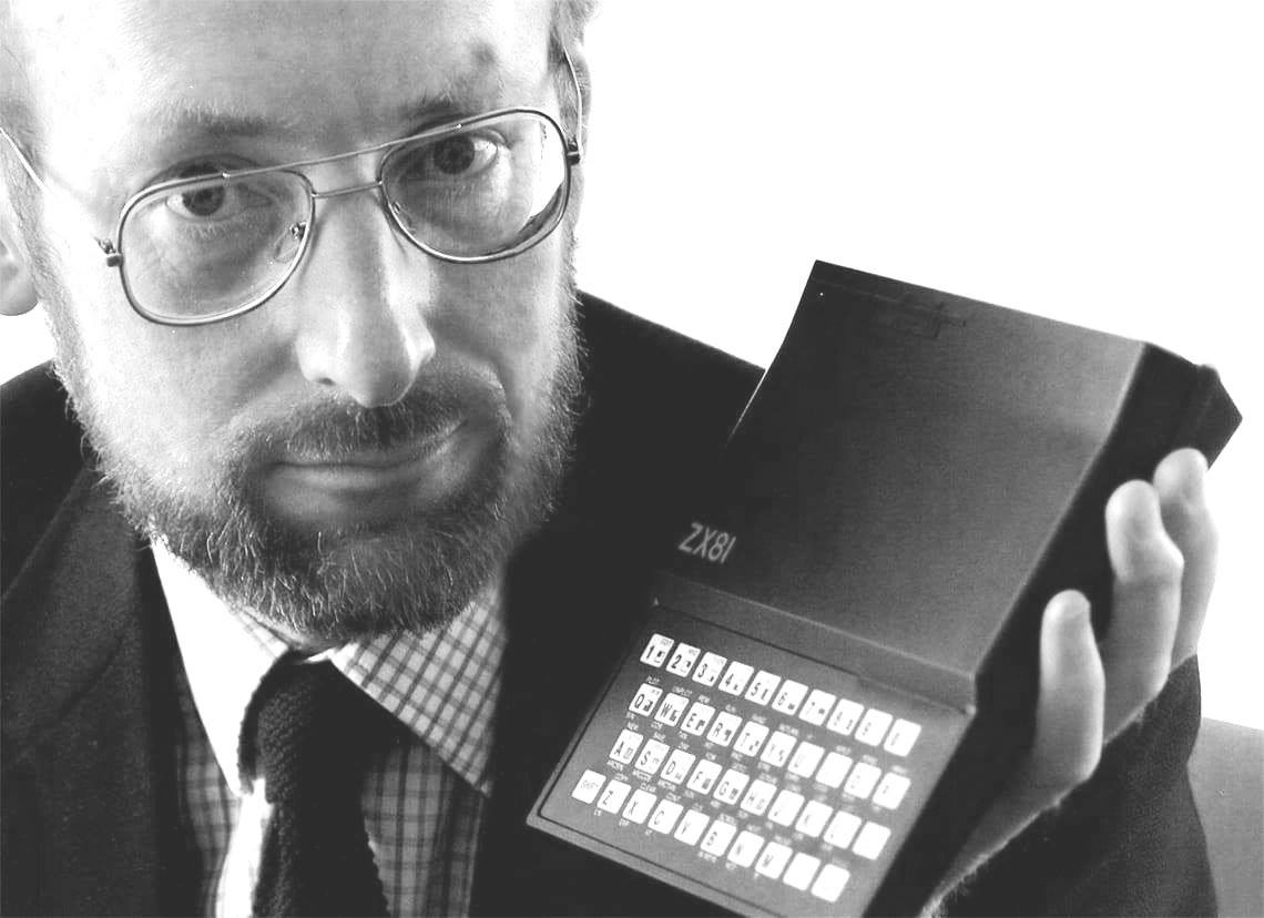 Happy 80th Birthday to Sir Clive Sinclair.  thank you for some happy times in my childhood .... 