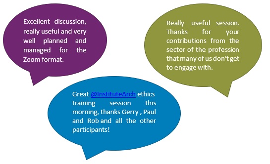 Having an understanding of &amp; discussing ethical issues helps you prepare for taking decisions when you find yourself in a difficult ethical situation. Our ethics workshop looks at archaeology specific case studies to help with this. Book for 5 August at bit.ly/30dgr28